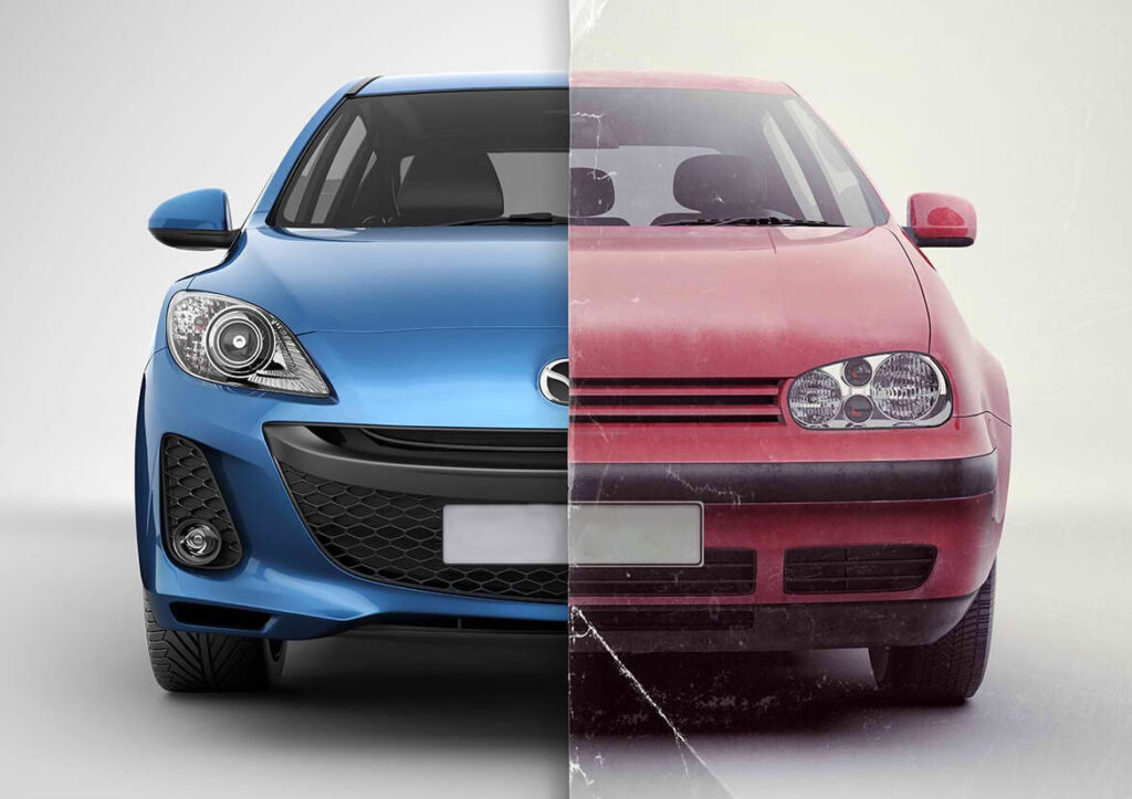 Лизинг нового vs подержанного авто